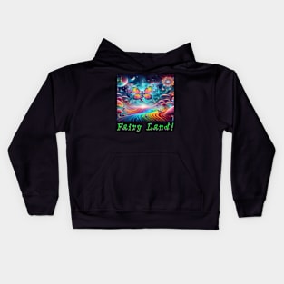 Fairy Land Kids Hoodie